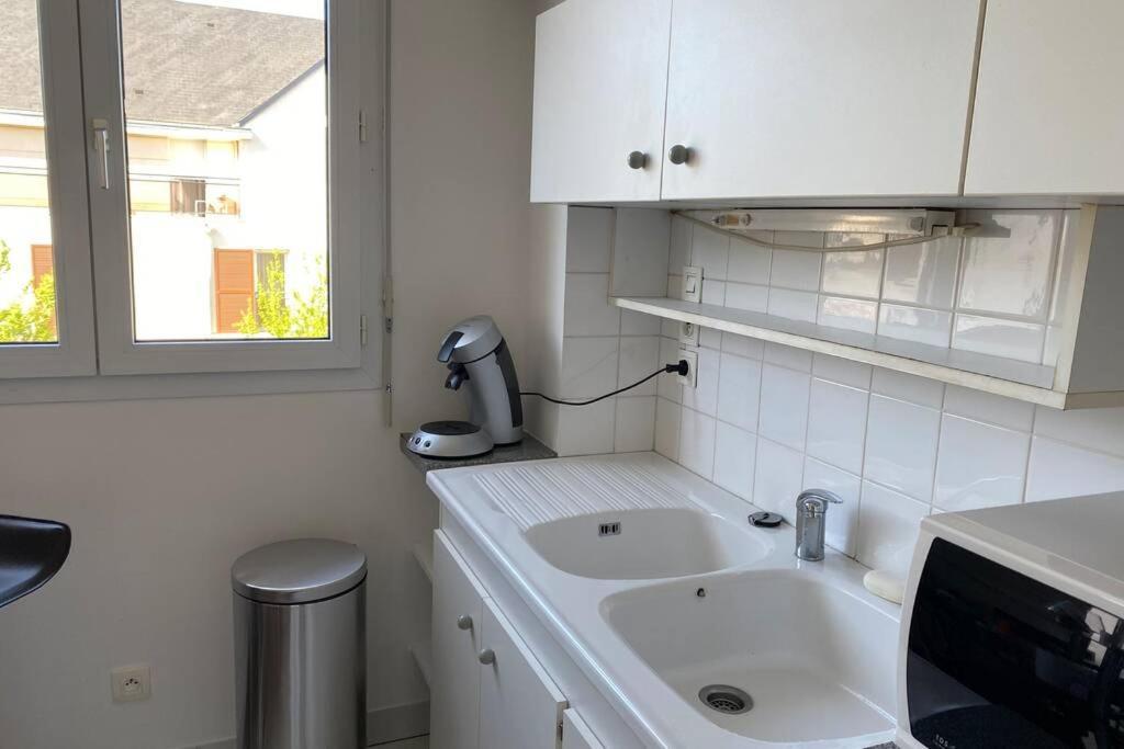 Charmant Appartement En Bord De Cher 셍 따베흑땅 외부 사진