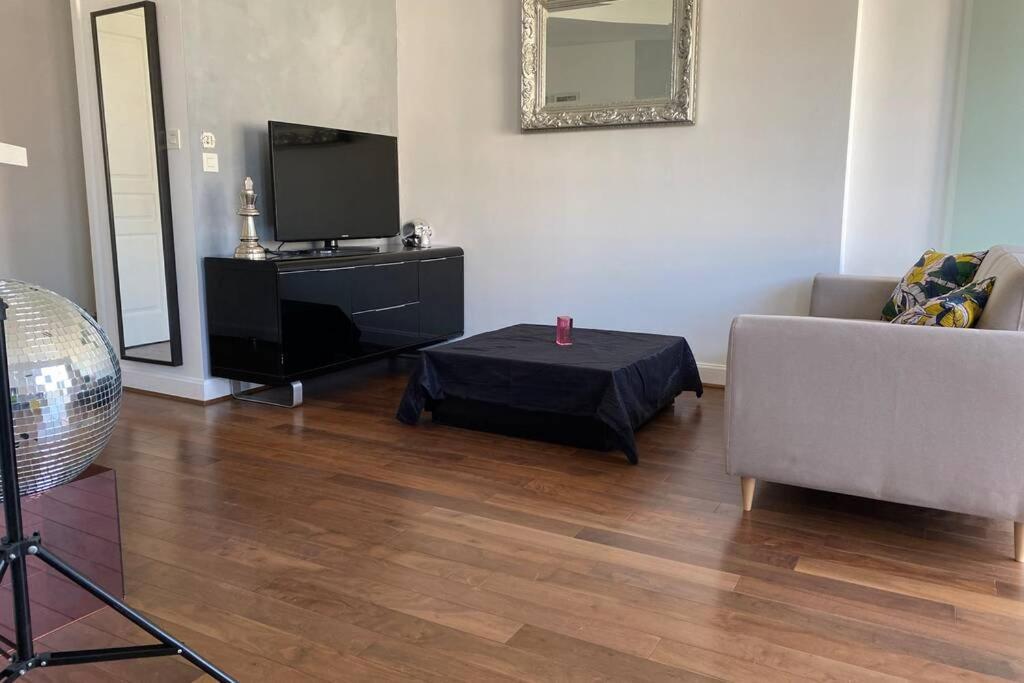 Charmant Appartement En Bord De Cher 셍 따베흑땅 외부 사진