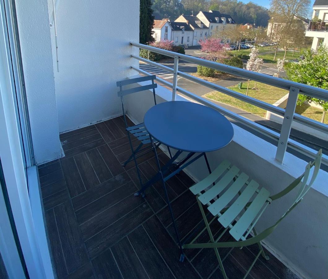 Charmant Appartement En Bord De Cher 셍 따베흑땅 외부 사진